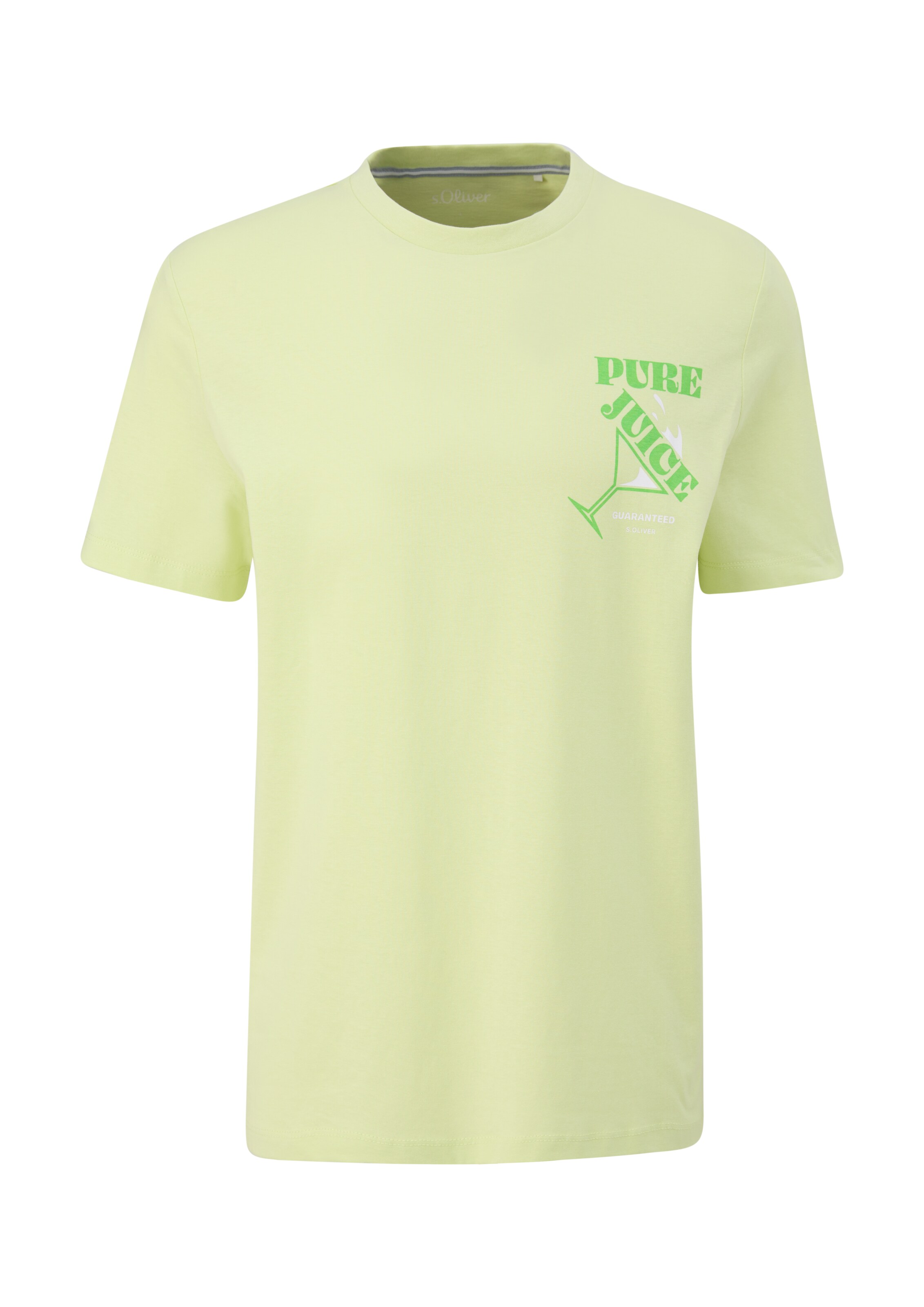 T-Shirt s.Oliver en vert : devant