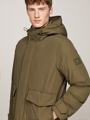 TOMMY HILFIGER Winterparka in Groen