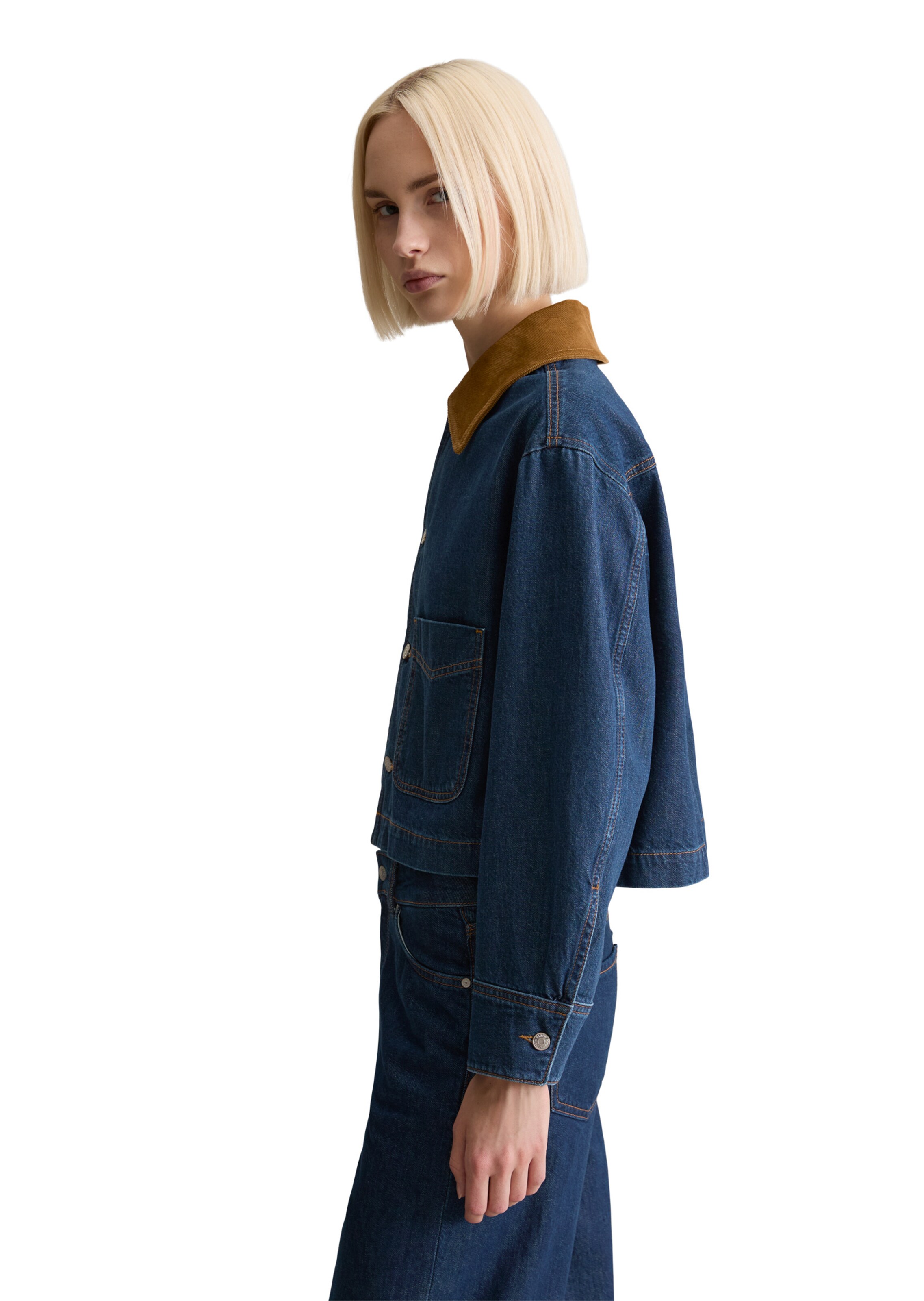 Veste mi-saison Marc O'Polo DENIM en bleu