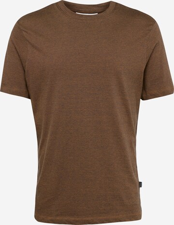 Casual Friday T-Shirt 'Thor' in Braun: predná strana