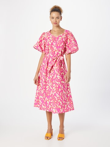 Summery Copenhagen Kleid 'Desiree' in Pink: predná strana