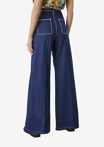 s.Oliver Wide Leg Jeans i blå