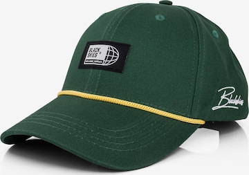 Blackskies Cap 'High Grade' in Green: front