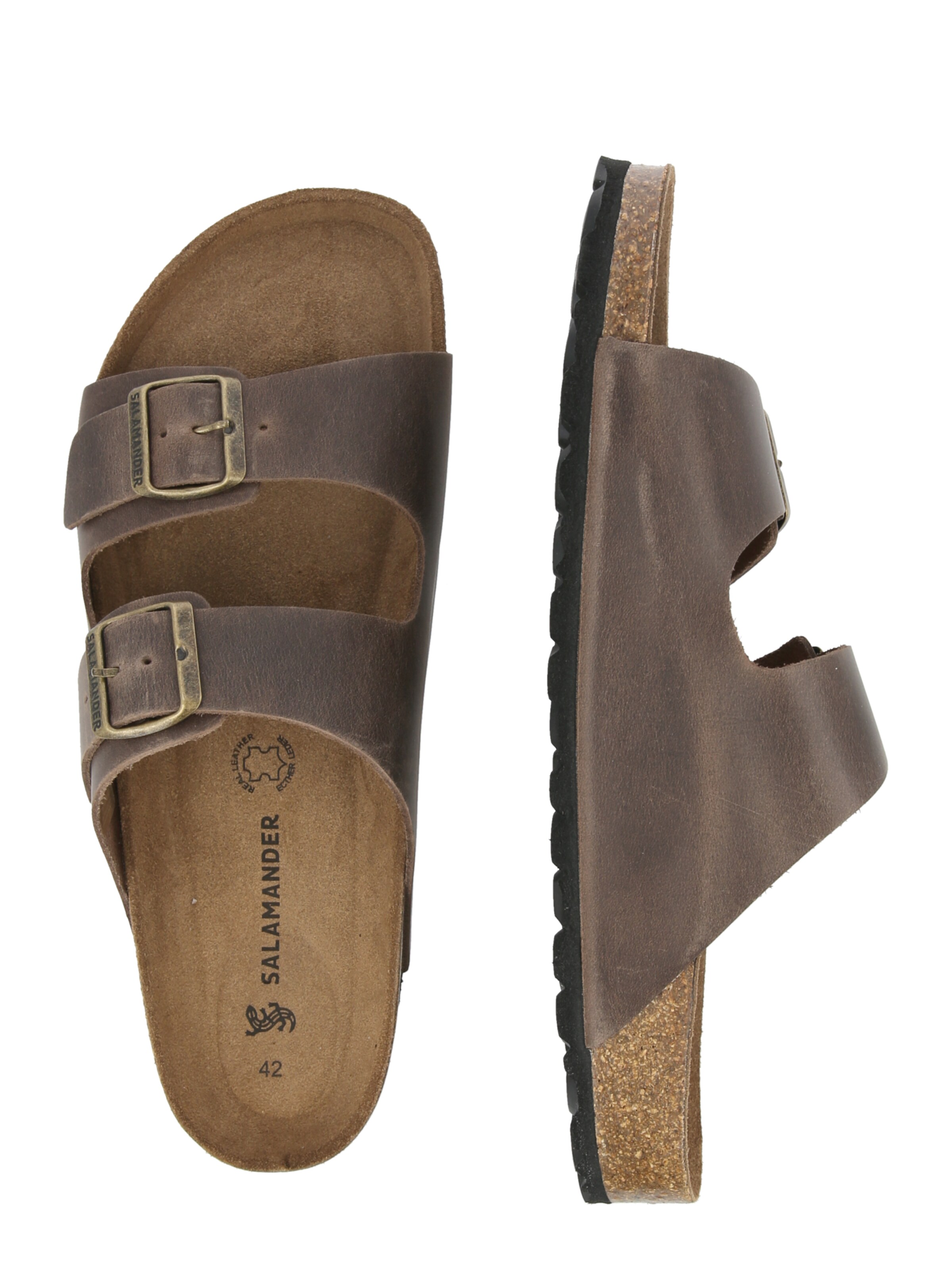 Zoccoletto 'Basic' di SALAMANDER in marrone