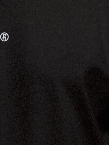 Neverless Shirt 'Spiritual Awareness' in Black