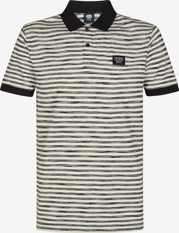 Petrol Industries Tričko – černá: přední strana