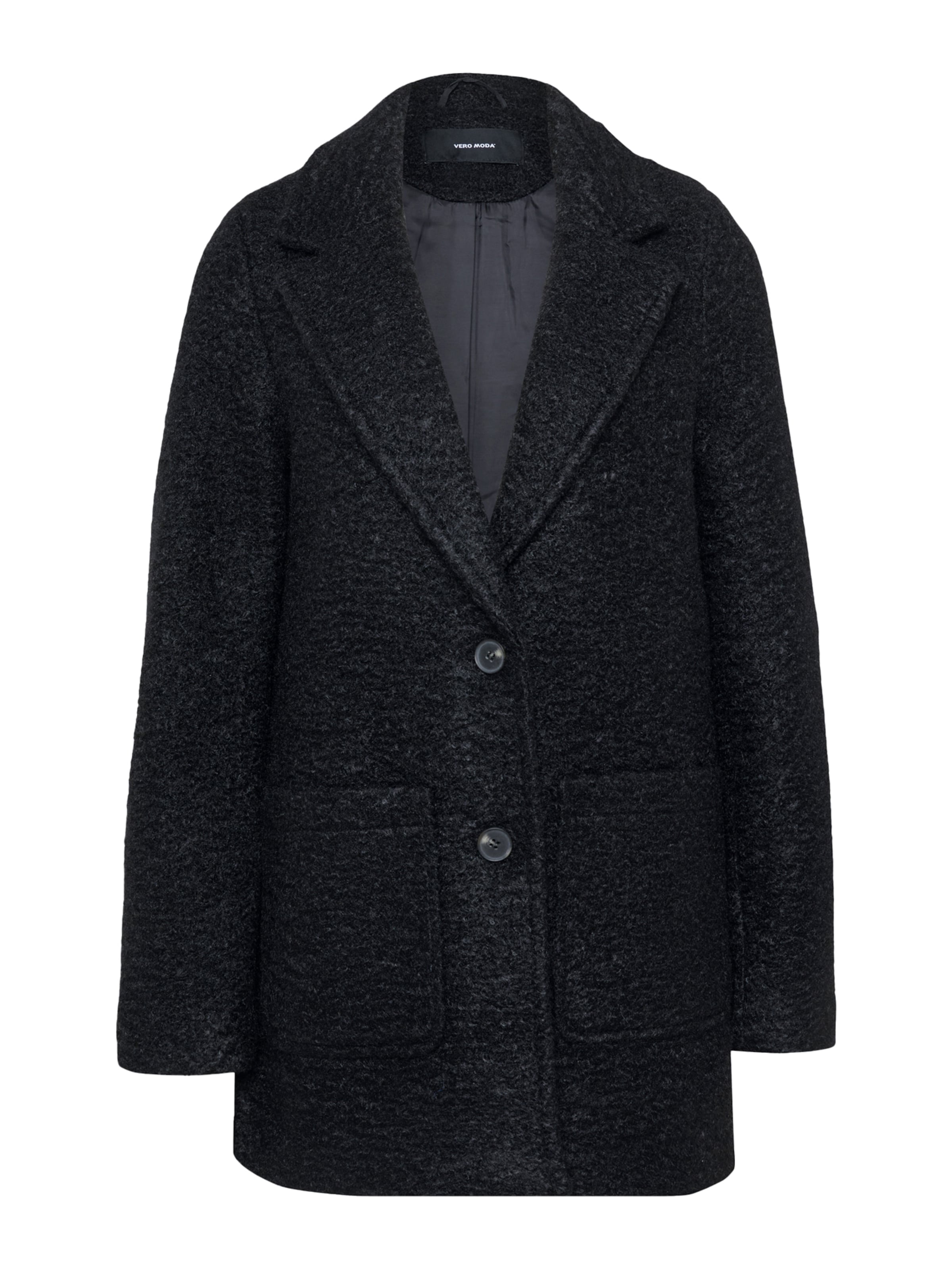 Vero Moda Tall Prechodný kabát - čierna, Produkt