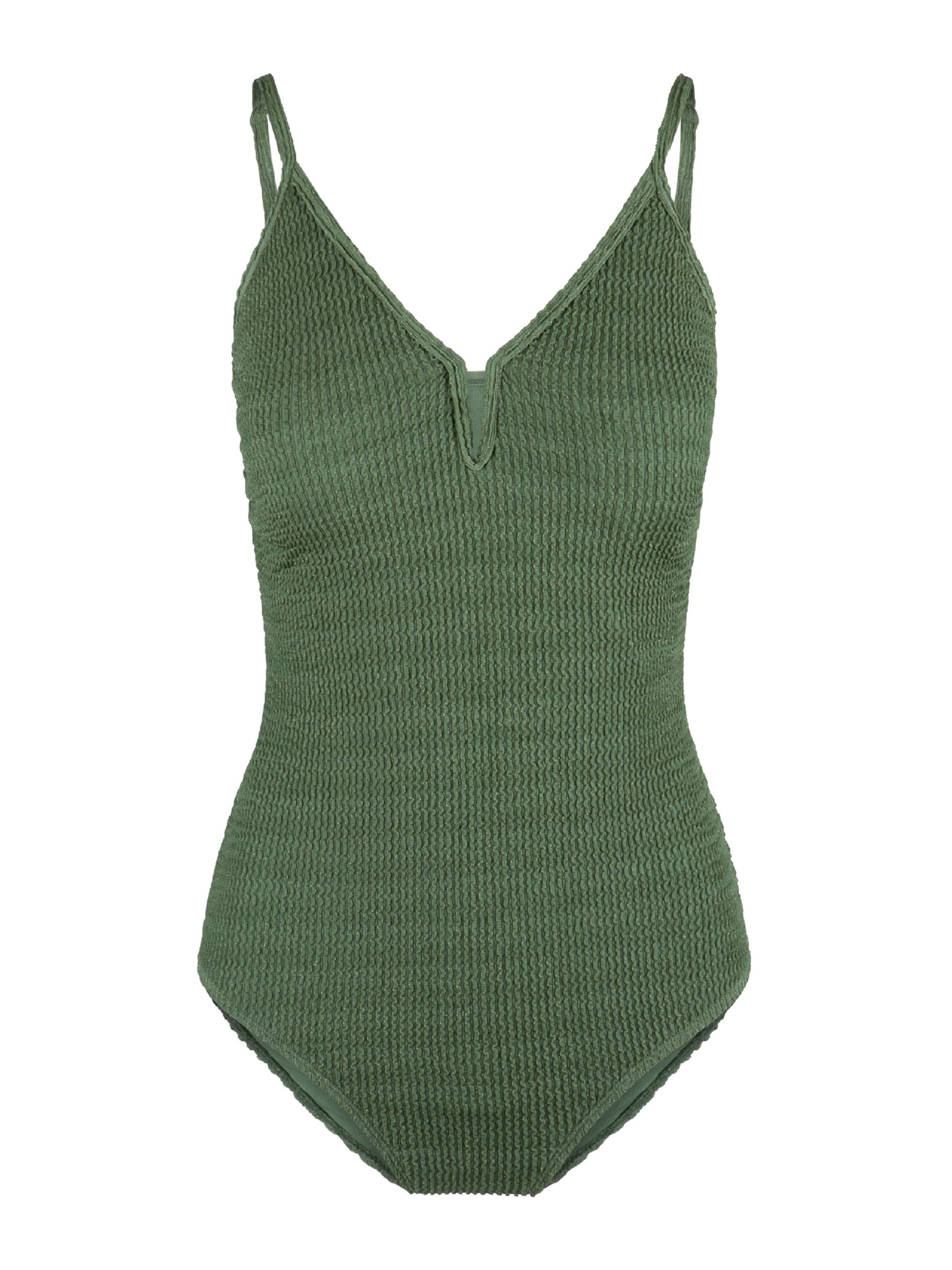 LingaDore Maillot de bain en vert, Vue avec produit