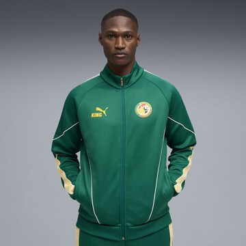Vestes d’entraînement 'Senegal King' PUMA en vert : devant