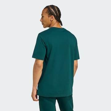 ADIDAS ORIGINALS Shirt 'Trefoil Essentials' in Green