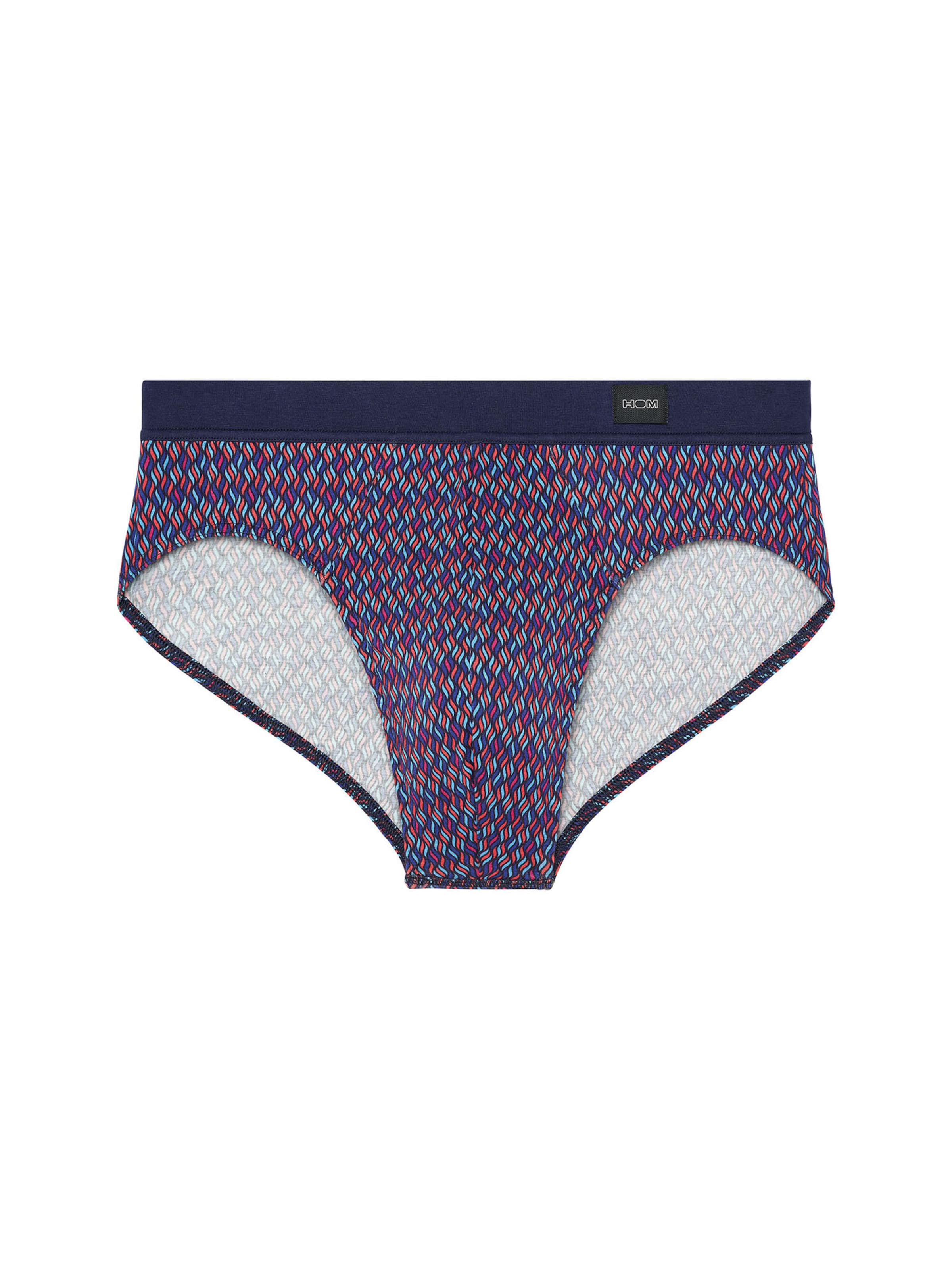 Slip ' Comfort Mini Briefs Ocean Drive ' HOM en bleu : devant