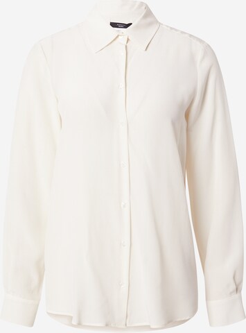 Weekend Max Mara Blouse 'GEO' in Wit: voorkant