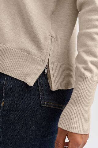 Pullover 'SARA' di PULZ Jeans in beige