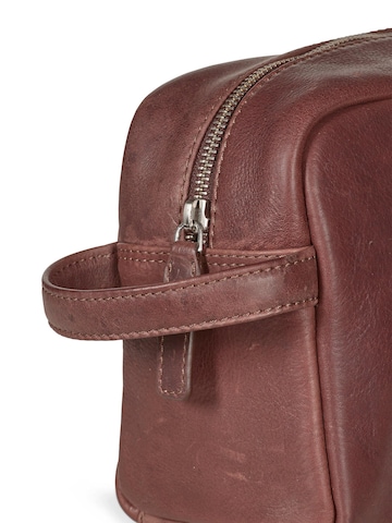 Howard London Toiletry bag 'Washbag Easton Brown' in Brown