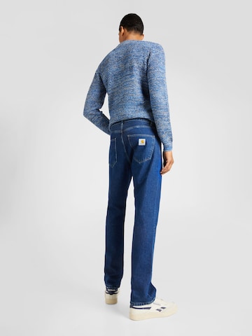 Carhartt WIP Loosefit Jeans 'Nolan' in Blau