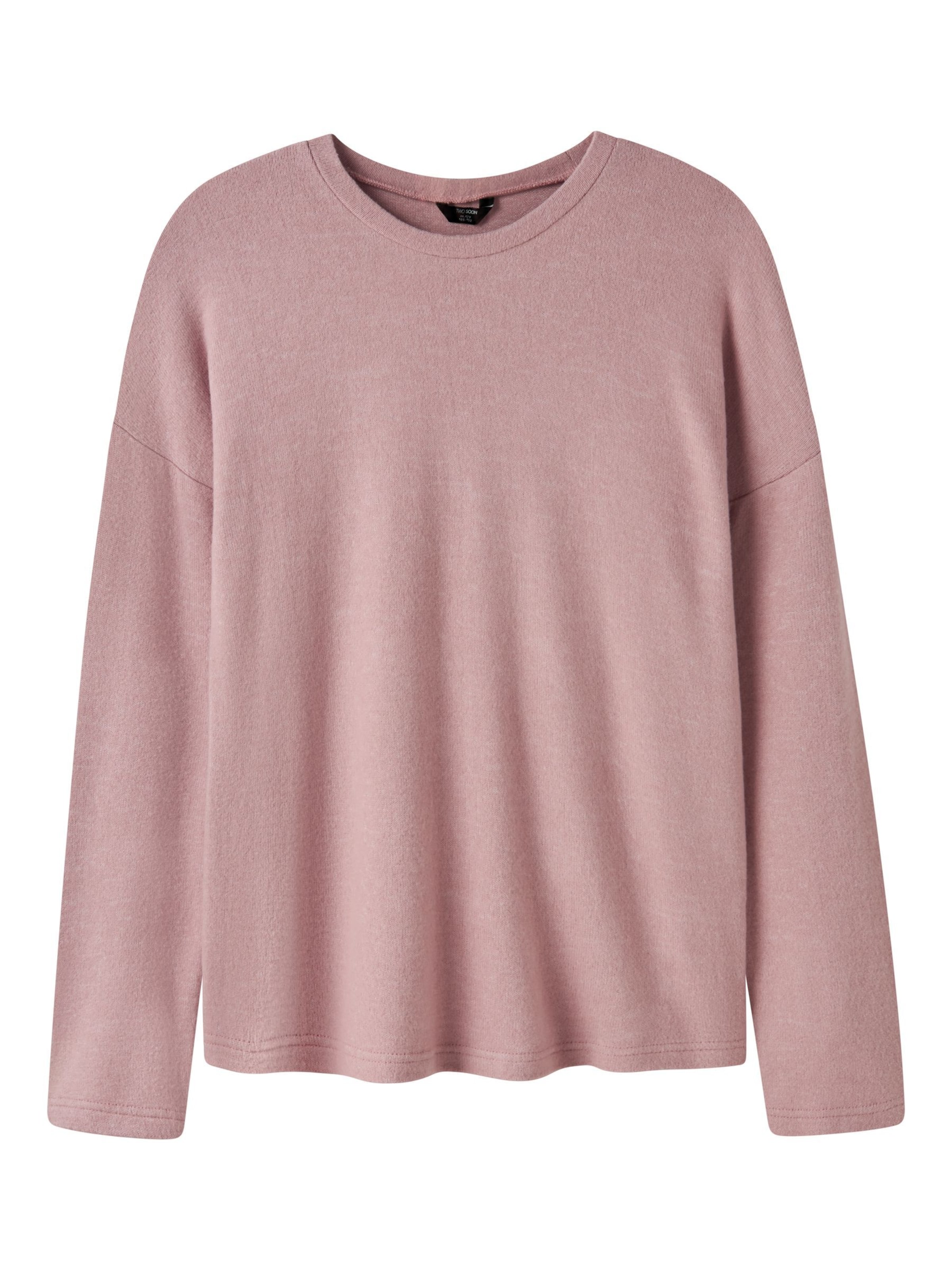 TWO SOON Πουλόβερ σε ροζ: μπροστά