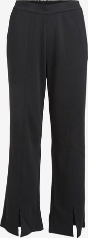 Loosefit Pantalon 'Amerone' VILA en noir : devant