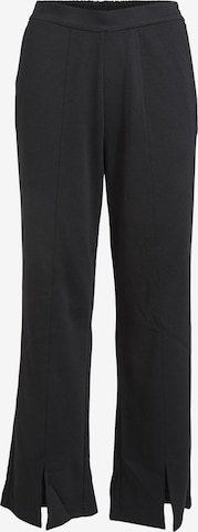 Vila Petite Bootcut Hose 'Amerone' in Schwarz: predná strana