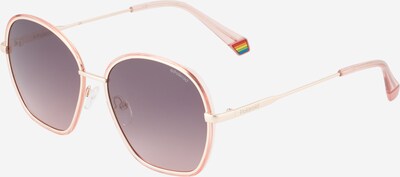 Polaroid Lunettes de soleil 'PLD 6113/S' en or / rose ancienne, Vue avec produit