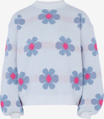 MYMO Sweater in Blue: front