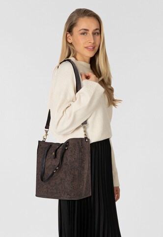 Shopper di Campomaggi in marrone