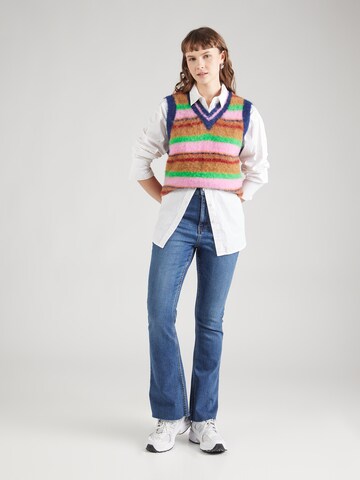 Miss Selfridge - Acampanado Vaquero en azul
