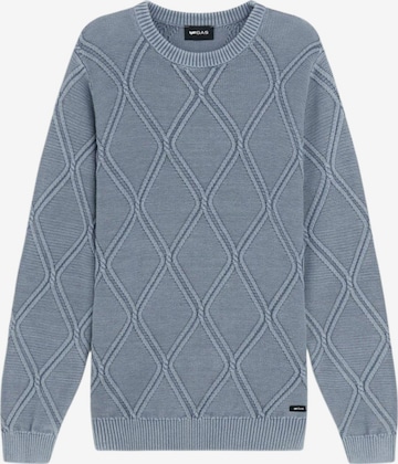 Pull-over GAS en bleu : devant