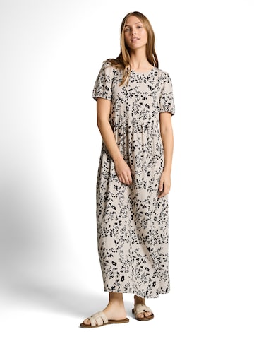 Rochie de la TOM TAILOR DENIM pe bej: față