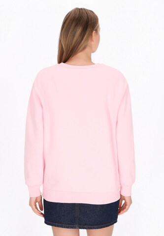 MYMO Sweatshirt 'Pop' in Pink