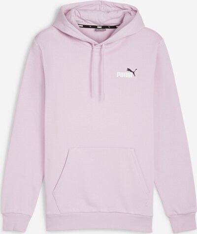 PUMA Sportsweatshirt 'ESSENTIALS+' in orchidee / schwarz / weiß, Produktansicht