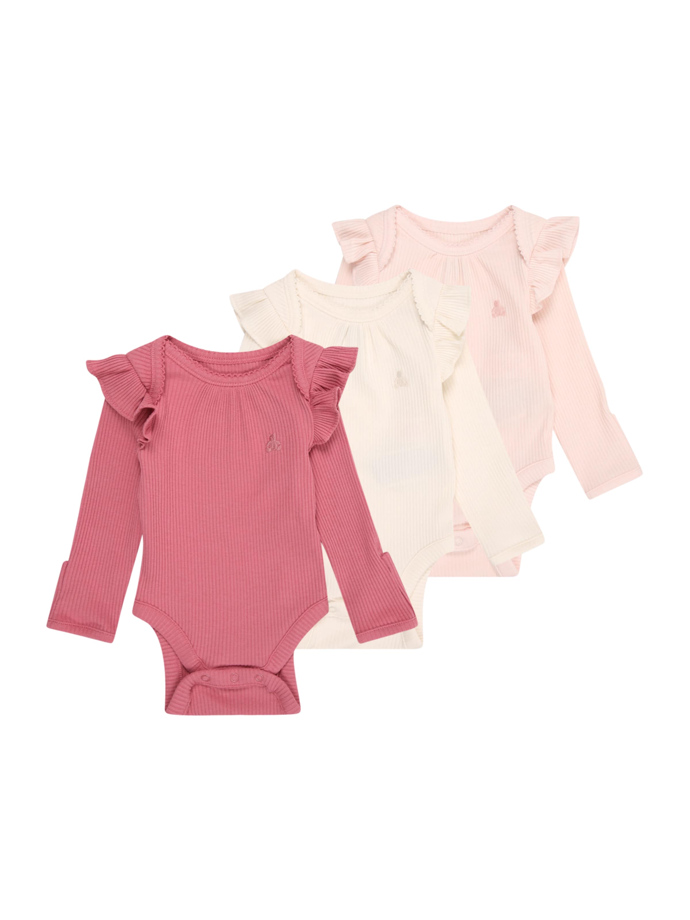 Salopetă/Body de la GAP pe roz: față