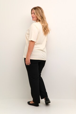 KAFFE CURVE Shirt 'July' in White