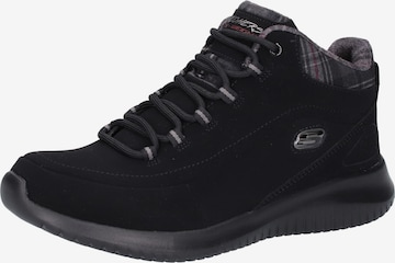 SKECHERS Sneaker 'Ultra Flex Just Chill' in Schwarz: predná strana