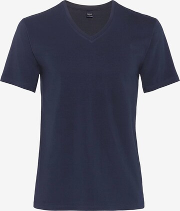 Boggi Milano Undershirt in Blue: front