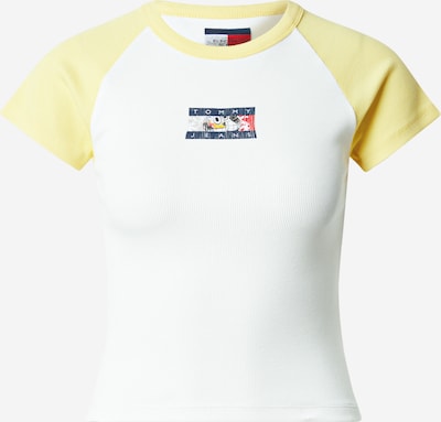 Tommy Jeans Shirt (OCS) in gelb, Produktansicht