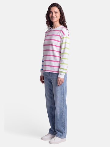 salzhaut Sweatshirt 'Dameln' in Wit: zijkant