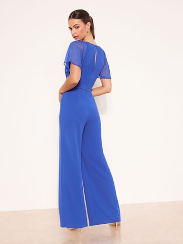 Tuta jumpsuit di Lipsy in blu