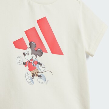 ADIDAS SPORTSWEAR Trainingsanzug 'Disney Mickey Mouse' in Rot