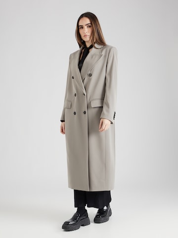 DRYKORN Between-seasons coat 'WORCESTER' in Grey: front