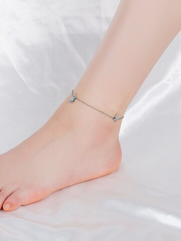 Kim Johanson Fußschmuck 'Schmetterling'‌ in Silber