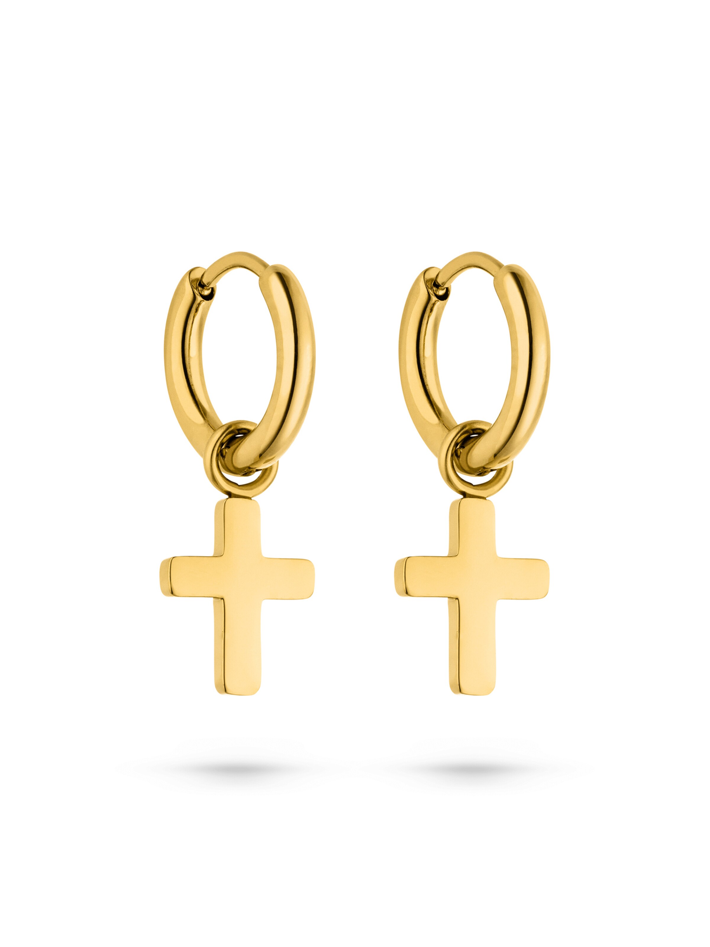 s.Oliver Earrings in Gold: front