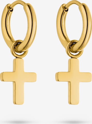 s.Oliver Ohrringe in Gold: Vorderseite