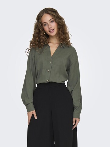 JDY Bluse 'JDYNina' i grøn: forside