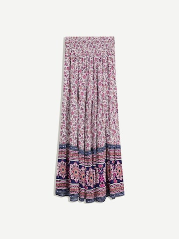 Jupe Bershka en bleu
