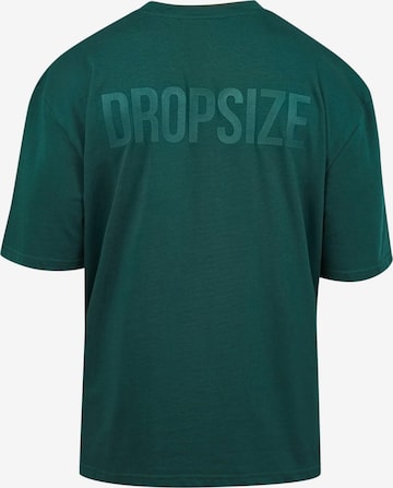 Dropsize T-shirt i grön