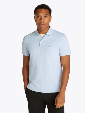 TOMMY HILFIGER - Camiseta en azul: frente