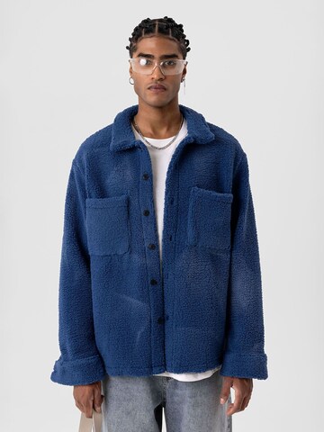 Dandalo Fleecejacke in Blau: Vorderseite