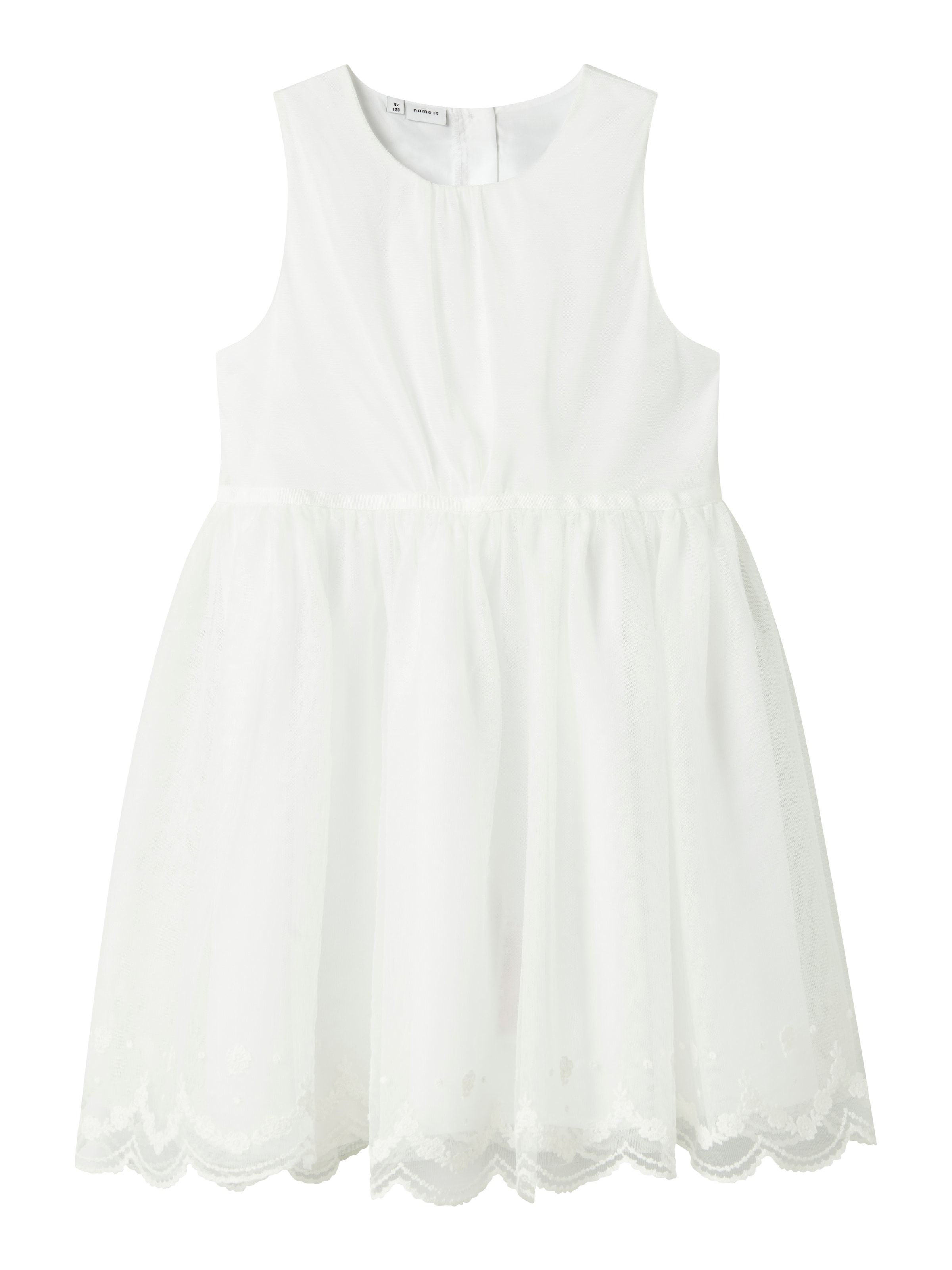 NAME IT Kjole i hvid: forside