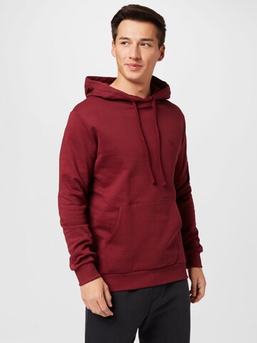 WESTMARK LONDON Sweatshirt in Rood: voorkant