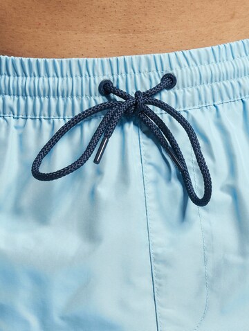 Calvin Klein Swimwear Badeshorts in Blau